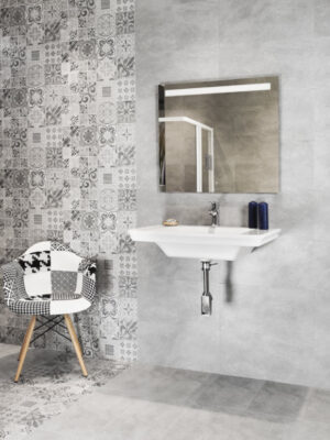 ΠΛΑΚ.ΓΚΑΡΟΝΑ ΓΚΡΙΣ ΝΤΕΚΟΡ 36515 30*60 ΓΡΑΝ. Α'