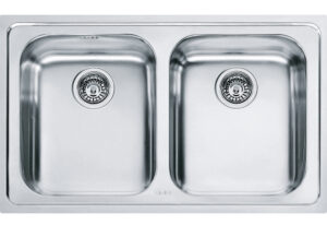 ΝΕΡΟΧ.franke 620 ΛΟΤΖΙΚΑ ΛΟΞ 1Γ+1Γ(86*50) ΙΝΟΞ ΛΕΙΟΣ