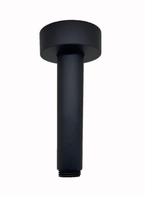 ΒΡΑΧΙΟΝΑΣ ΟΡΟΦΗΣ ΣΤΡΟΓΓΥΛΟΣ 10cm bd6047 ΜΑΥΡΟ ΜΑΤ piccadilly