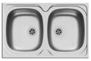 ΝΕΡΟΧΥΤΗΣ ΑΝΟΞΕΙΔΩΤΟΣ 79x50cm derby 2b ΛΕΙΟΣ pyramis