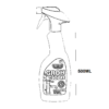 ΚΑΘΑΡΙΣΤΙΚΟ ΜΠΑΤΑΡΙΩΝ grohclean 500ml 48166 grohe