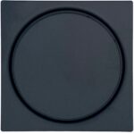 ΣΧΑΡΑΚΙ ΤΕΤΡΑΓΩΝΟ 120*120 ΑΣΦΑΛΕΙΑΣ ΜΑΥΡΟ piccadily