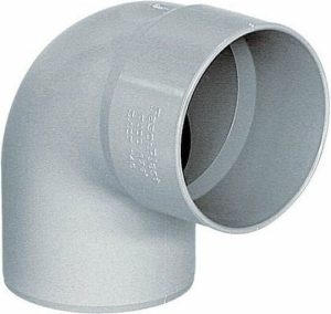 pvc ΓΩΝΙΑ 90ο Φ125