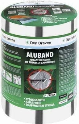 ΜΕΜΒΡΑΝΗ ΑΣΦΑΛΤ.ΑΛΟΥΜ. 7,50cmχ10m denbraven