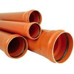 pvc ΥΠΟΝΟΜΟΥ ΣΩΛΗΝΕΣ Φ160/41