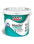 kraft master easy clean semi mat ΛΕΥΚΟ 10lt