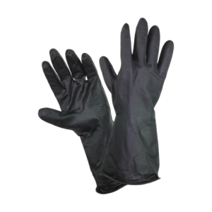 ΓΑΝΤΙΑ ΒΙΟΜΗΧΑΝΙΚΑ latex ΜΑΥΡΑ 11'' (xl)