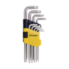 torx ΣΕΤ ΜΕ ΤΡΥΠΑ ΜΑΚΡΙΑ, ff group 9τμχ (t10 15 20 25 27 30 40 45 50)