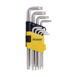 torx ΣΕΤ ΜΕ ΤΡΥΠΑ ΜΑΚΡΙΑ, ff group 9τμχ (t10 15 20 25 27 30 40 45 50)