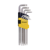 torx ΣΕΤ, ΜΕ ΤΡΥΠΑ ΠΟΛΥ ΜΑΚΡΙΑ, ff group 9τμχ (t10 15 20 25 27 30 40 45 50)