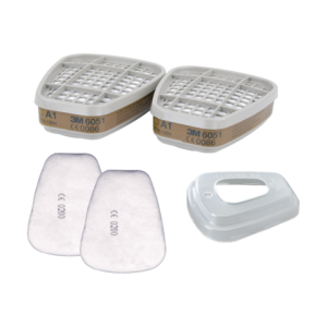 3m ΜΑΣΚΑΣ ΠΡΟΣΤ.ΚΙΤ ΑΝΤΑΛ/ΚΩΝ ΦΙΛΤΡΩΝ και ΠΡΟΦΙΛΤΡΩΝ Α1Ρ2r (5125)