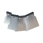 ΣΠΑΤΟΥΛΕΣ ΑΤΣΑΛΙΝΕΣ σετ 4τμχ (ΙΝΟΞ) ΓΕΡΜΑΝΙΑΣ