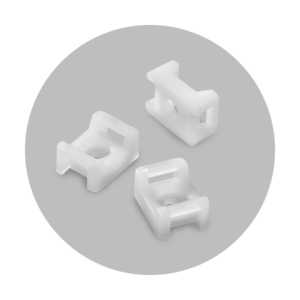 ΒΑΣΕΙΣ ΔΕΜΑΤΙΚΩΝ ΜΕ ΒΙΔΑ 22x16mm ΜΕΧΡΙ 9.0Δ (100τμχ) benman