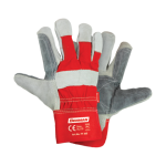 ΓΑΝΤΙΑ ΔΕΡΜΑΤΟΠΑΝΙΝΑ ΜΕ ΕΝΙΣΧΥΣΗ xl/10,5'' benman super ΒΑΡ.ΤΥΠΟΥ