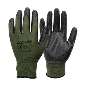 ΓΑΝΤΙΑ ΜΕ ΕΠΙΚΑΛ.ΝΙΤΡΙΛΙΟΥ & ΠΟΛ/ΚΗ ΠΛΕΞΗ, ff group (ΧΑΚΙ/ΜΑΥΡΟ)