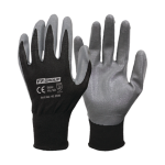 ΓΑΝΤΙΑ ΜΕ ΕΠΙΚΑΛ.ΝΙΤΡΙΛΙΟΥ & ΠΟΛ/ΚΗ ΠΛΕΞΗ, ff group (ΜΑΥΡΟ/ΓΚΡΙ)