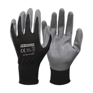 ΓΑΝΤΙΑ ΜΕ ΕΠΙΚΑΛ.ΝΙΤΡΙΛΙΟΥ & ΠΟΛ/ΚΗ ΠΛΕΞΗ, ff group (ΜΑΥΡΟ/ΓΚΡΙ)