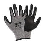 ΓΑΝΤΙΑ ΝΙΤΡΙΛ.ΜΕ ΠΛΕΞΗ hppe & ΙΝΕΣ ΓΥΑΛΙΟΥ ΑΝΘ.στο ΚΟΨΙΜΟ, benman (ΜΑΥΡΑ)