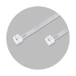 ΔΕΜΑΤΙΚΑ ΛΕΥΚΑ 140mmx2,5mm (100τμχ) benman