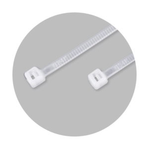 ΔΕΜΑΤΙΚΑ ΛΕΥΚΑ 250mmx4,8mm (100τμχ) benman