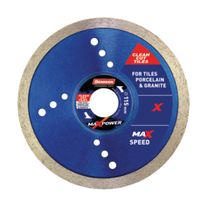ΔΙΑΜΑΝΤΟΔΙΣΚΟΣ 125 x 1.4 x 7w ΠΛΑΚΙΔΙΩΝ maxpower clean cut benman