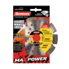 ΔΙΑΜΑΝΤΟΔΙΣΚΟΣ 115 x 2.4 x 10w maxpower universal laser benman