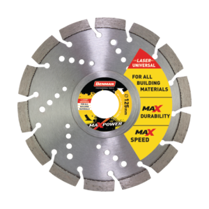 ΔΙΑΜΑΝΤΟΔΙΣΚΟΣ 230 x 2.6 x 10w maxpower universal laser benman