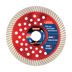 ΔΙΑΜΑΝΤΟΔΙΣΚΟΣ 115 x 2.0 x 12w maxpower universal turbo benman