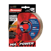 ΔΙΑΜΑΝΤΟΔΙΣΚΟΣ 230 x 2.6 x 12w maxpower universal turbo benman
