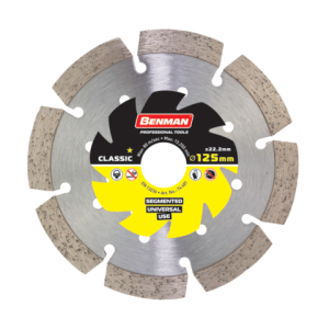 ΔΙΑΜΑΝΤΟΔΙΣΚΟΣ 125 x 2.4 x 10w universal benman