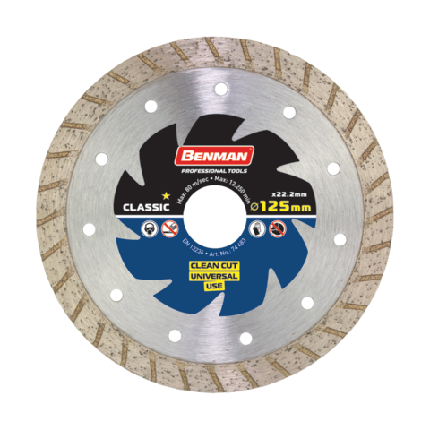 ΔΙΑΜΑΝΤΟΔΙΣΚΟΣ 230 x 2,8 x 10w universal turbo benman ΔΙΑΜΑΝΤΟΔΙΣΚΟΣ 230 x 2,8 x 10w universal turbo benman