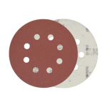 ΔΙΣΚΟΣ velcro 125 8t 120 morris ΚΟΚΚΙΝΟΣ