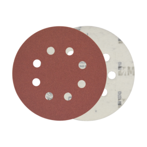 ΔΙΣΚΟΣ velcro 125 8t 220 morris ΚΟΚΚΙΝΟΣ