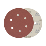 ΔΙΣΚΟΣ velcro 150 6t 180 morris ΚΟΚΚΙΝΟΣ