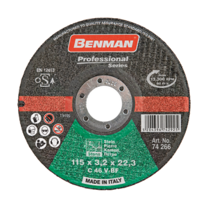 ΔΙΣΚΟΣ ΚΟΠΗΣ ΜΑΡΜ./ΠΕΤΡΑΣ Φ125 cd professional benman