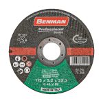ΔΙΣΚΟΣ ΚΟΠΗΣ ΜΑΡΜ./ΠΕΤΡΑΣ Φ230 cd professional benman