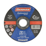 ΔΙΣΚΟΣ ΚΟΠΗΣ ΣΙΔΗΡΟΥ Φ115x2.5mm professional benman