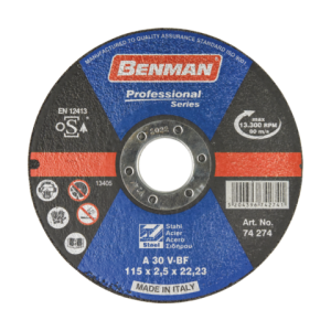 ΔΙΣΚΟΣ ΚΟΠΗΣ ΣΙΔΗΡΟΥ Φ230x3.0mm professional benman