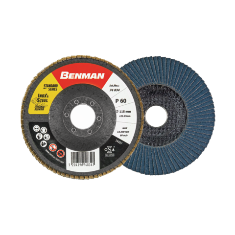 ΔΙΣΚΟΣ ΒΕΝΤΑΛΙΑ Φ115 x 40 benman standard line ΚΟΥΡΜΠΑ ΔΙΣΚΟΣ ΒΕΝΤΑΛΙΑ Φ115 x 40 benman standard line ΚΟΥΡΜΠΑ