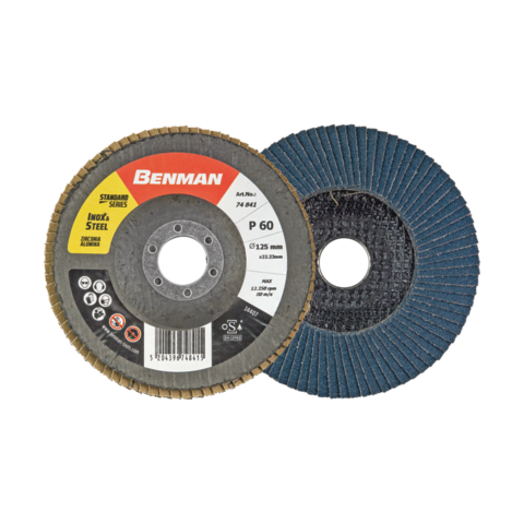 ΔΙΣΚΟΣ ΒΕΝΤΑΛΙΑ Φ125 x 40 benman standard line ΚΟΥΡΜΠΑ ΔΙΣΚΟΣ ΒΕΝΤΑΛΙΑ Φ125 x 40 benman standard line ΚΟΥΡΜΠΑ