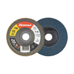 ΔΙΣΚΟΣ ΒΕΝΤΑΛΙΑ Φ125 x 80 benman standard line ΚΟΥΡΜΠΑ