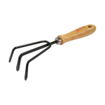 ΚΑΛΛΙΕΡΓΗΤΗΣ ΚΗΠΟΥ 3 ΔΟΝΤΙΩΝ ΜΕ ΞΥΛΙΝΗ ΛΑΒΗ benman