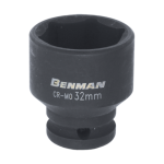 ΚΑΡΥΔΑΚΙ ΑΕΡΟΣ benman ΜΑΥΡΟ 1/2'' 18