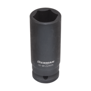 ΚΑΡΥΔΑΚΙ ΑΕΡΟΣ benman ΜΑΥΡΟ 1/2'', ΜΑΚΡΥ 19