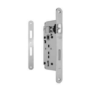 ΚΛΕΙΔΑΡΙΑ ΜΕΣΟΠΟΡΤΑΣ hugo Κ45 75 ΟΒΑΛ ΠΛΑΚΑ, 2 ΚΛΕΙΔΙΑ, ΧΡΥΣΗ