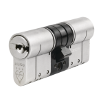 ΚΥΛΙΝΔΡΟΣ hugo ΥΠΕΡΑΣΦΑΛΕΙΑΣ gr5s, 5 ΚΛΕΙΔΙΑ, 60mm(30 30), ΝΙΚΕΛ