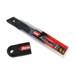 ΑΝΤΑΛ/ΚΕΣ ΛΑΜΕΣ ΚΟΦΤΗ ΜΟΚΕΤΑΣ 18mm x100x0,6mm benman (10τμχ) ΜΑΥΡΕΣ