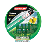 ΛΑΣΤΙΧΟ ΚΗΠΟΥ 1/2΄΄ 25μ 10y tetraflex (ΠΡΑΣ.&ΛΕΥΚ) benman