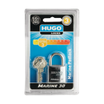 ΛΟΥΚΕΤΟ hugo inox marine 30 ΜΕ 3 ΚΛΕΙΔΙΑ