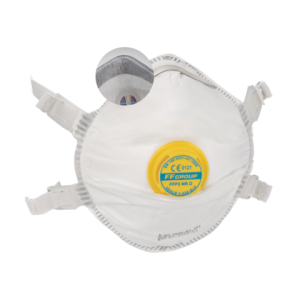 ΜΑΣΚΑ ffp3 ΚΥΠΕΛ/ΔΗΣ v 230 slv ΜΕ ΒΑΛΒΙΔΑ ff group